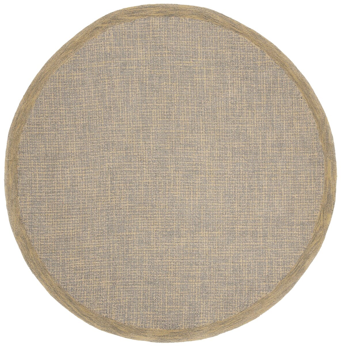 Safavieh Abstract Abt220B Gold / Grey Solid Color Area Rug