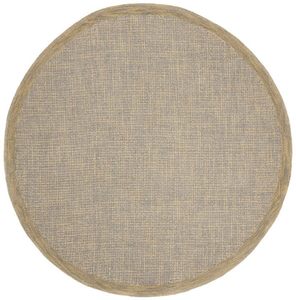 Safavieh Abstract Abt220B Gold / Grey Solid Color Area Rug
