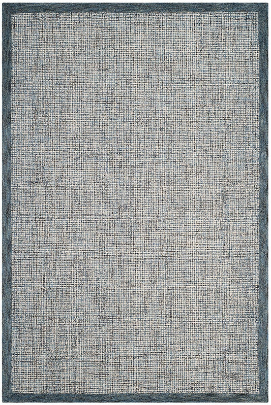 Safavieh Abstract Abt220C Navy / Ivory Solid Color Area Rug