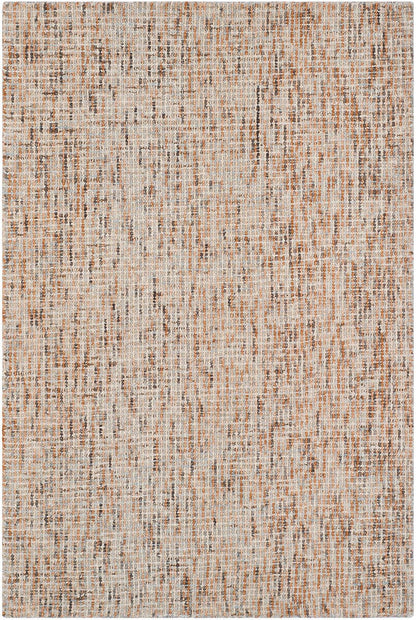 Safavieh Abstract Abt468A Beige / Rust Solid Color Area Rug