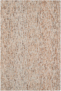 Safavieh Abstract Abt468A Beige / Rust Solid Color Area Rug