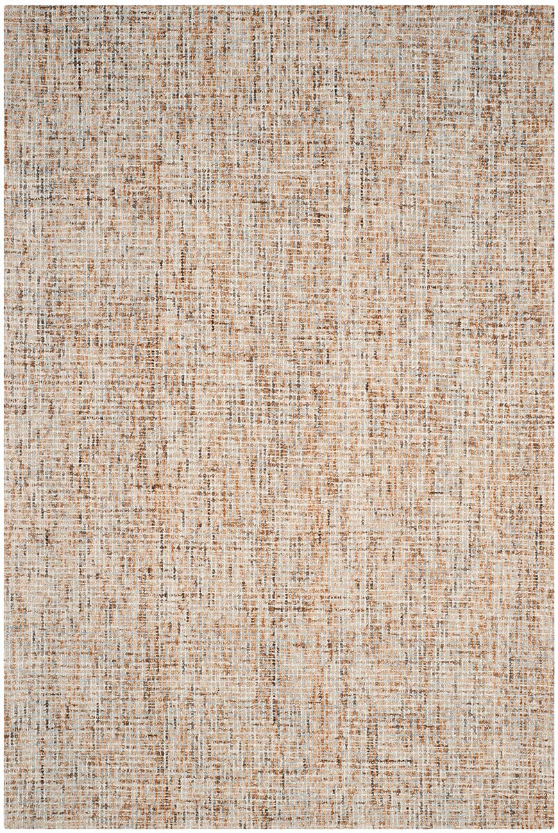 Safavieh Abstract Abt468A Beige / Rust Solid Color Area Rug