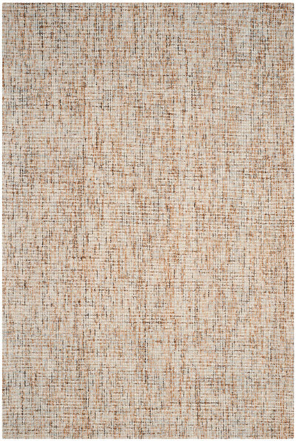 Safavieh Abstract Abt468A Beige / Rust Solid Color Area Rug