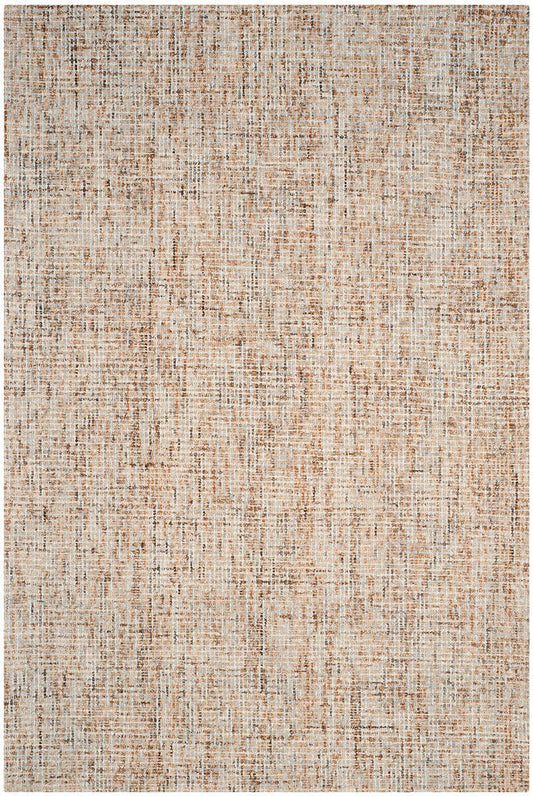 Safavieh Abstract Abt468A Beige / Rust Solid Color Area Rug