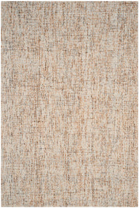 Safavieh Abstract Abt468A Beige / Rust Solid Color Area Rug