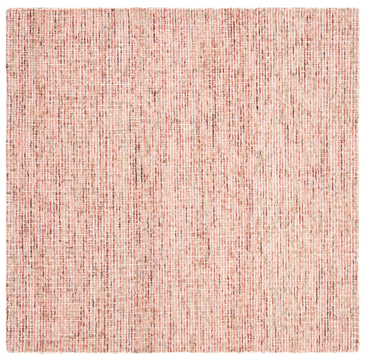 Safavieh Abstract Abt468A Beige / Rust Solid Color Area Rug