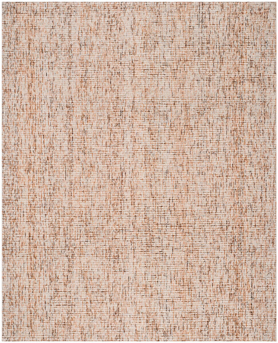 Safavieh Abstract Abt468A Beige / Rust Solid Color Area Rug