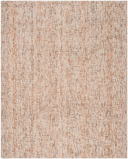 Safavieh Abstract Abt468A Beige / Rust Solid Color Area Rug