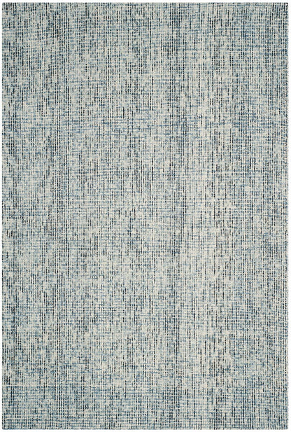 Safavieh Abstract Abt468B Blue / Charcoal Solid Color Area Rug