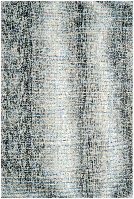 Safavieh Abstract Abt468B Blue / Charcoal Solid Color Area Rug