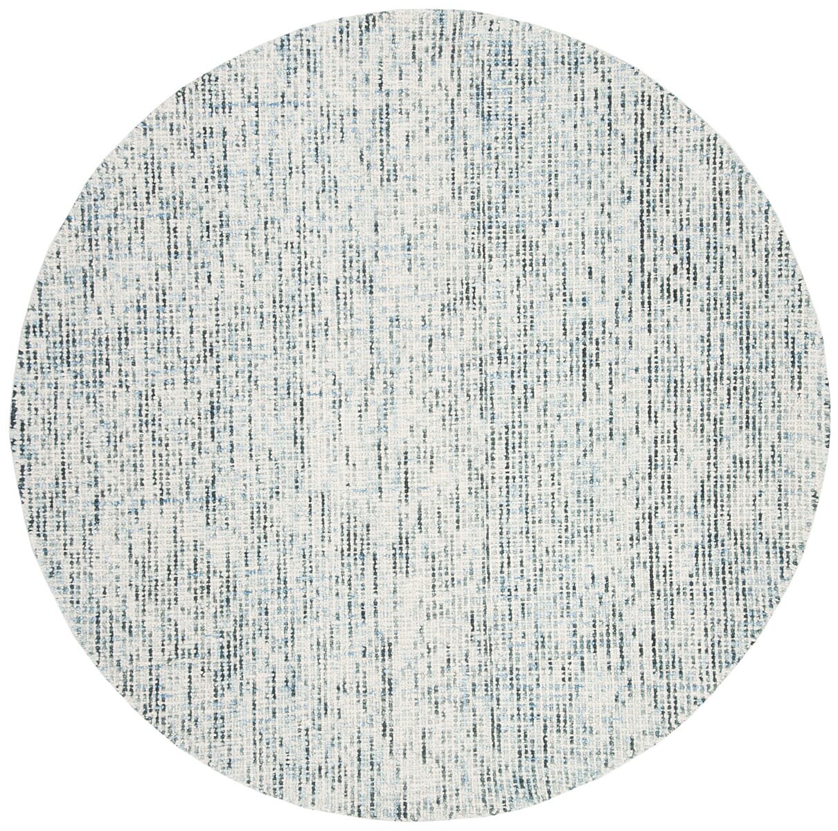 Safavieh Abstract Abt468B Blue / Charcoal Solid Color Area Rug