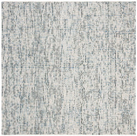 Safavieh Abstract Abt468B Blue / Charcoal Solid Color Area Rug