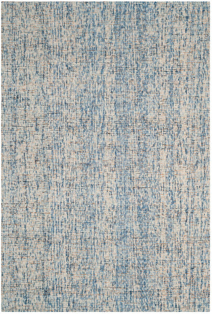 Safavieh Abstract Abt468C Dark Blue / Rust Solid Color Area Rug