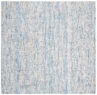 Safavieh Abstract Abt468C Dark Blue / Rust Solid Color Area Rug
