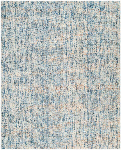 Safavieh Abstract Abt468C Dark Blue / Rust Solid Color Area Rug