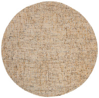 Safavieh Abstract Abt468D Gold / Blue Solid Color Area Rug