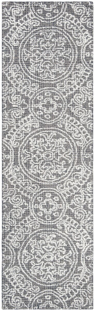 Safavieh Abstract Abt522A Grey / Ivory Damask Area Rug