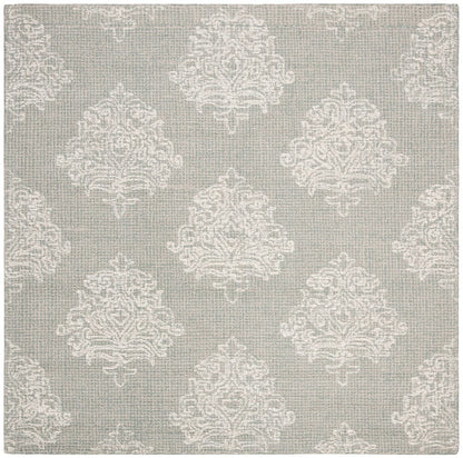 Safavieh Abstract Abt523B Aqua / Ivory Damask Area Rug