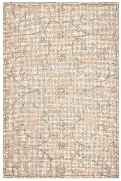 Safavieh Abstract Abt527C Light Grey / Ivory Area Rug