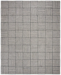 Safavieh Abstract Abt602A Ivory / Dark Grey Geometric Area Rug