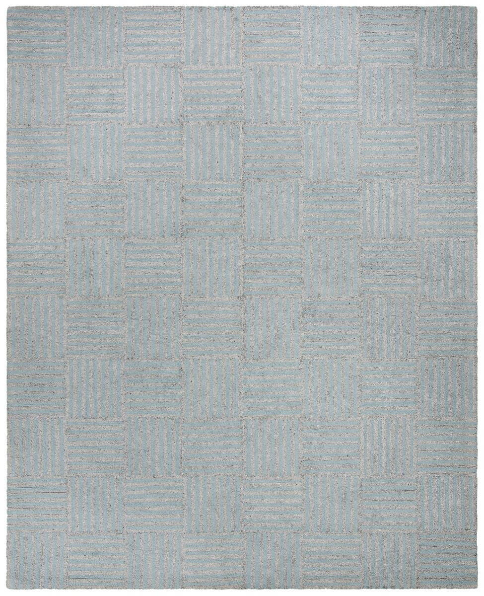 Safavieh Abstract Abt602M Blue / Grey Area Rug