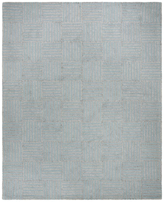 Safavieh Abstract Abt602M Blue / Grey Area Rug