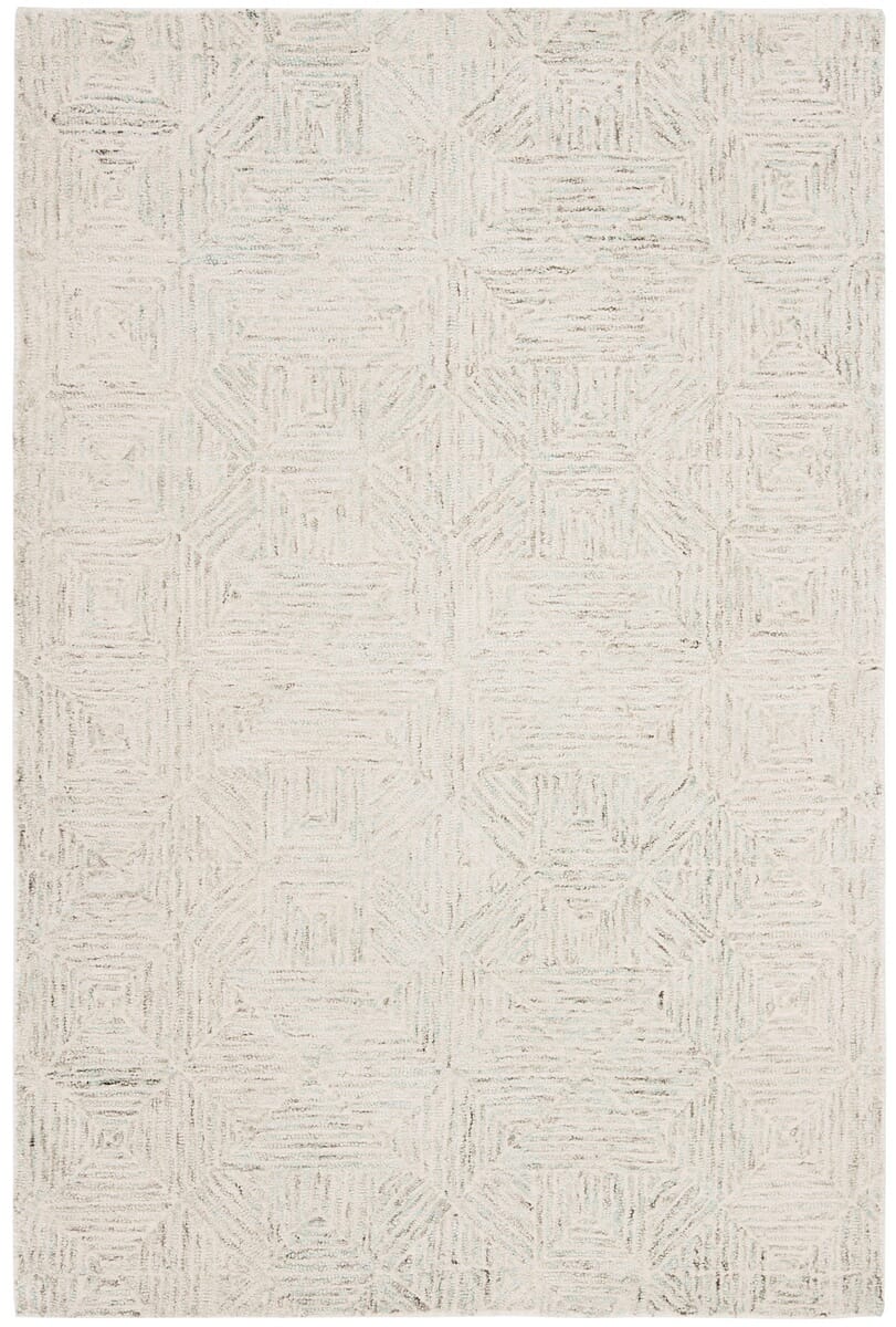 Safavieh Abstract Abt763J Light Blue Geometric Area Rug