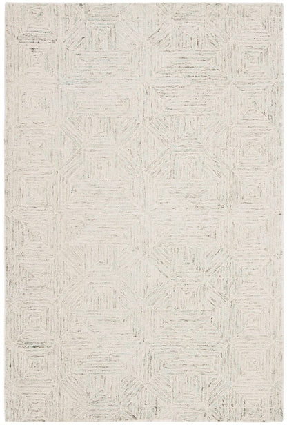 Safavieh Abstract Abt763J Light Blue Geometric Area Rug