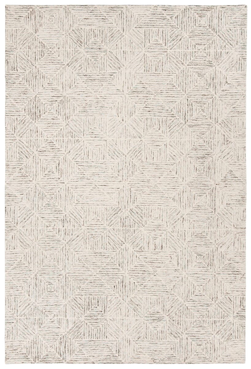 Safavieh Abstract Abt763J Light Blue Geometric Area Rug