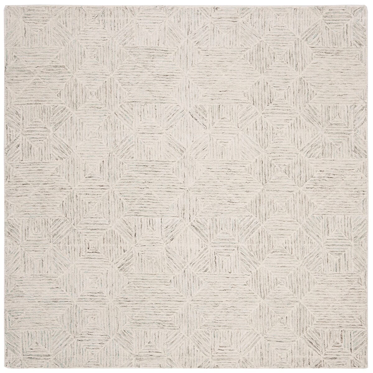 Safavieh Abstract Abt763J Light Blue Geometric Area Rug