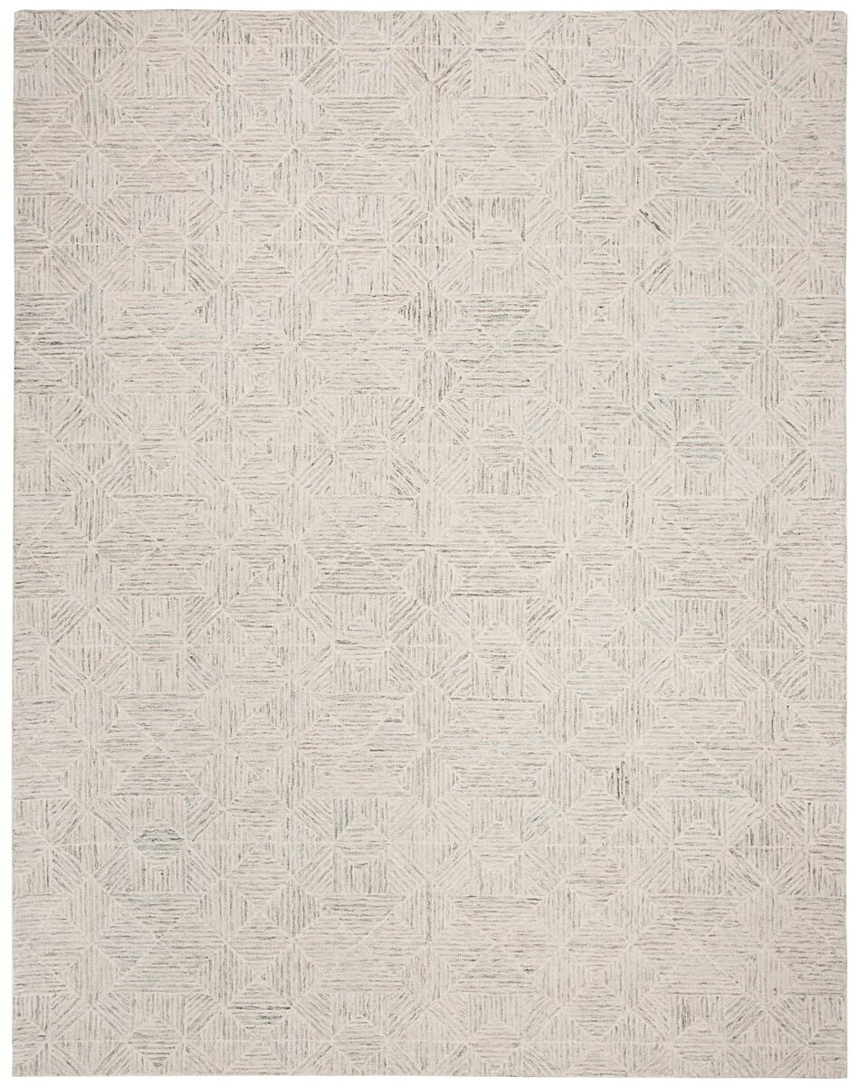 Safavieh Abstract Abt763J Light Blue Geometric Area Rug