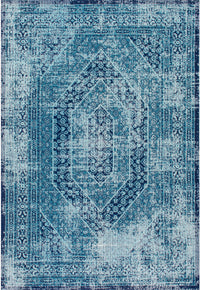 Nuloom Freda Floral Garden Nfr3248A Blue Area Rug