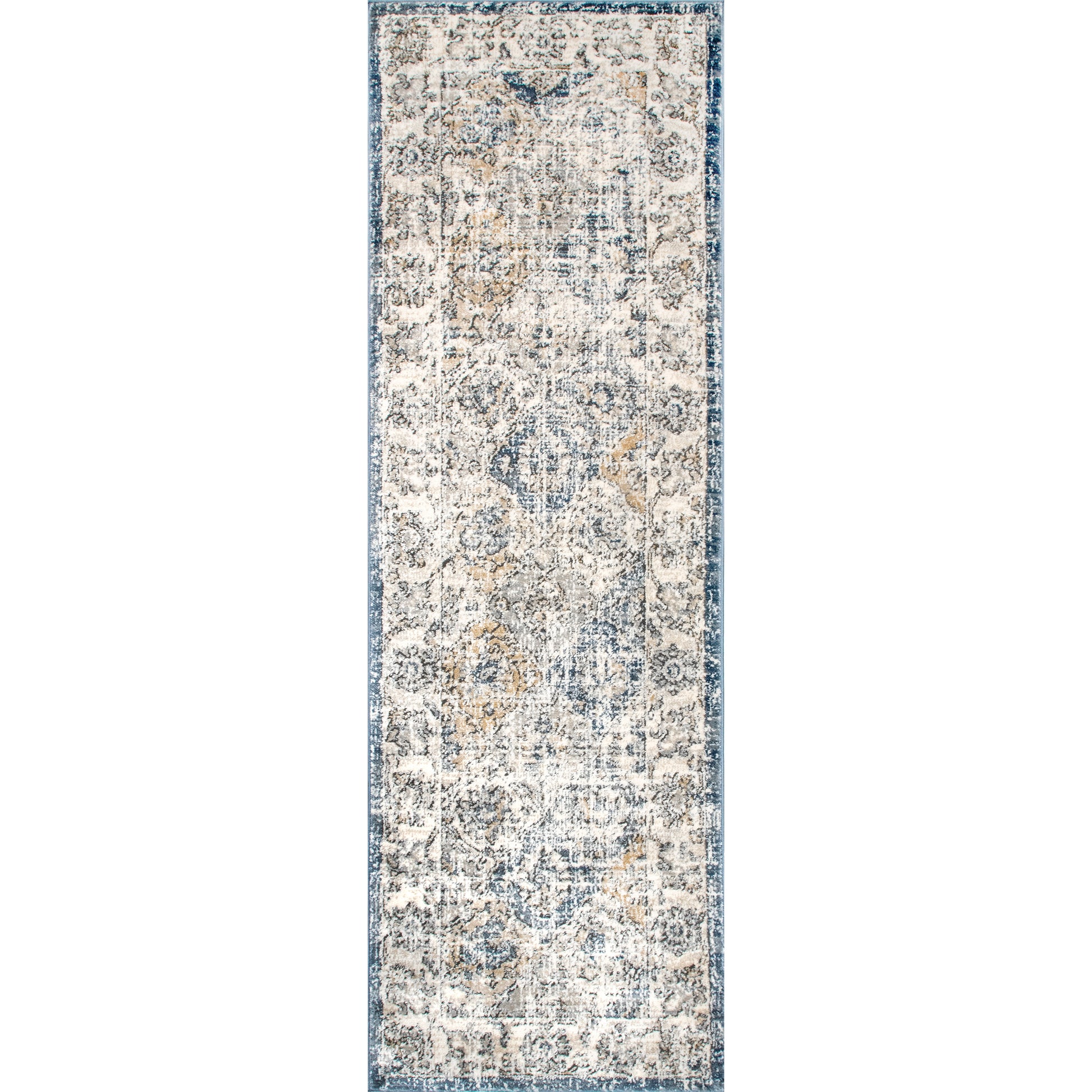 Nuloom Gia Transitional Ngi3256A Blue Area Rug