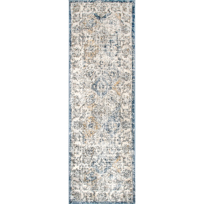 Nuloom Gia Transitional Ngi3256A Blue Area Rug