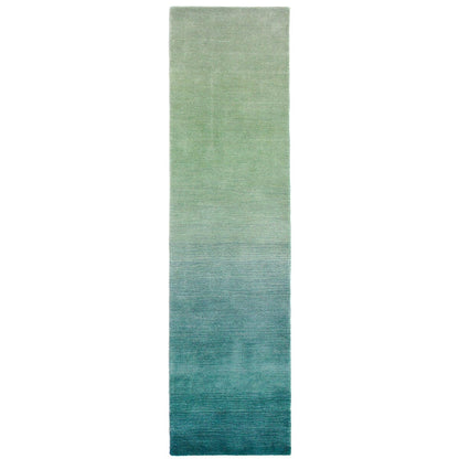 Liora Manne Arca Ombre 9206/04 Aqua Area Rug