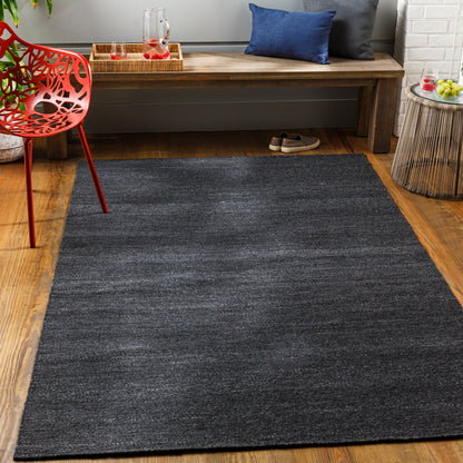 Surya Acacia Acc-2304 Black, Charcoal Area Rug