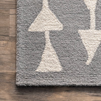 Nuloom Farrah Nfa2685A Gray Area Rug