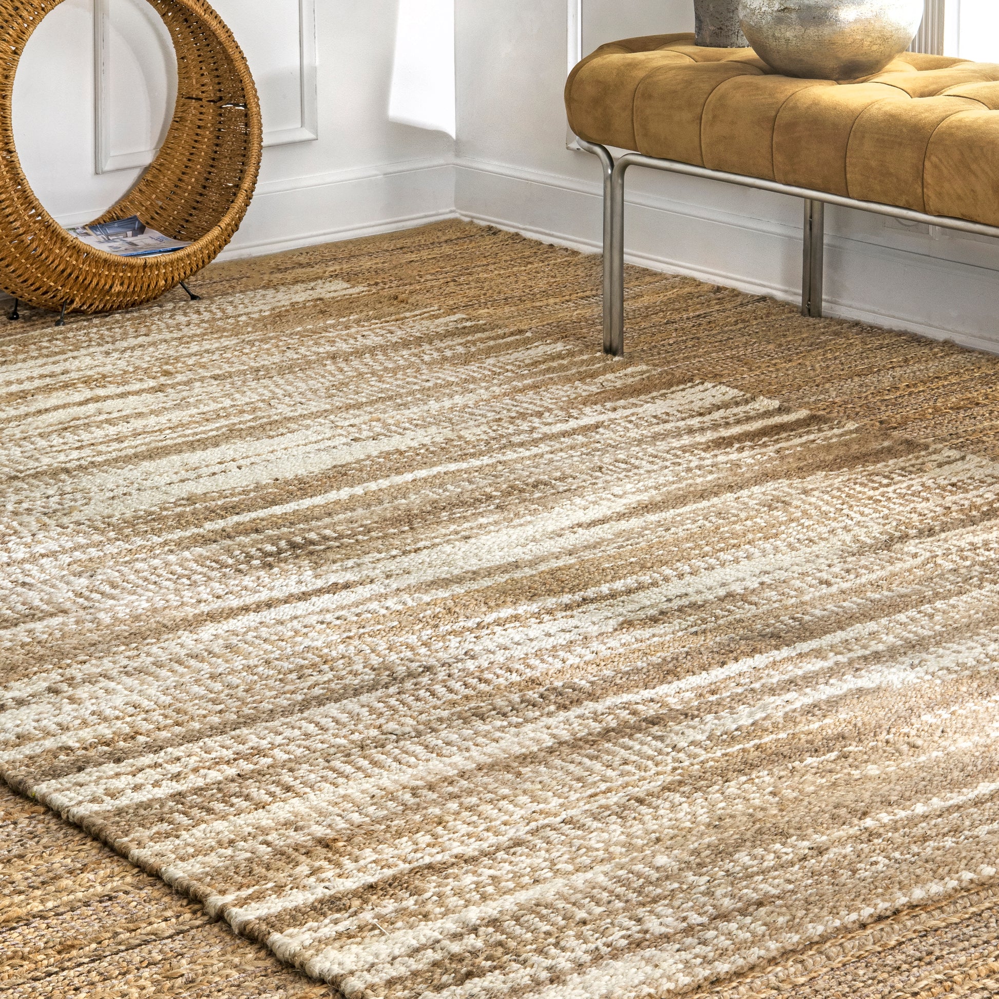 Nuloom Trinity Ntr1616A Natural Area Rug