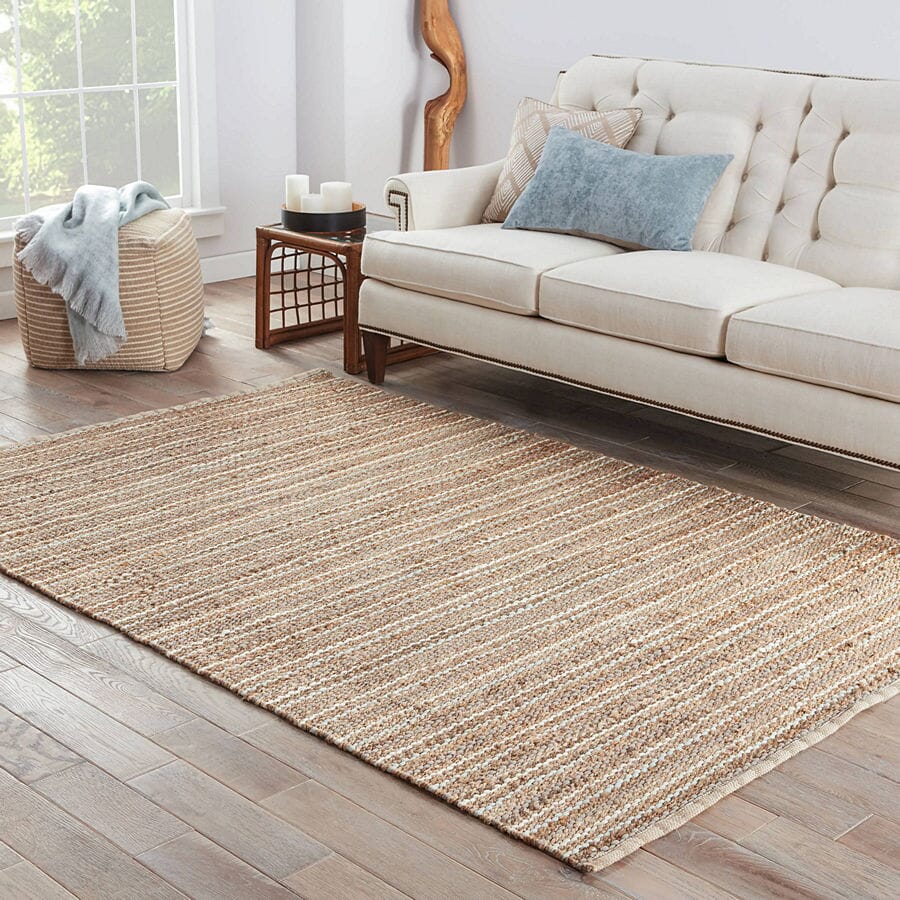 Jaipur Andes Cornwall Ad03 Driftwood / Driftwood Solid Color Area Rug