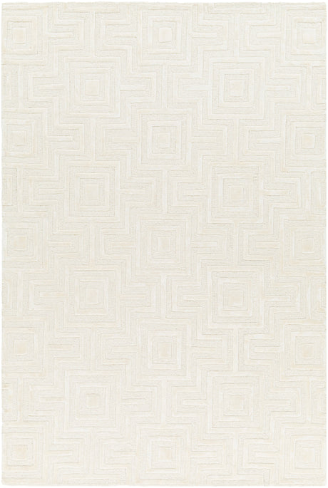 Surya Addison Add-2300 White Rug.