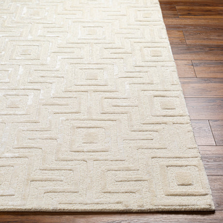 Surya Addison Add-2300 White Rug.