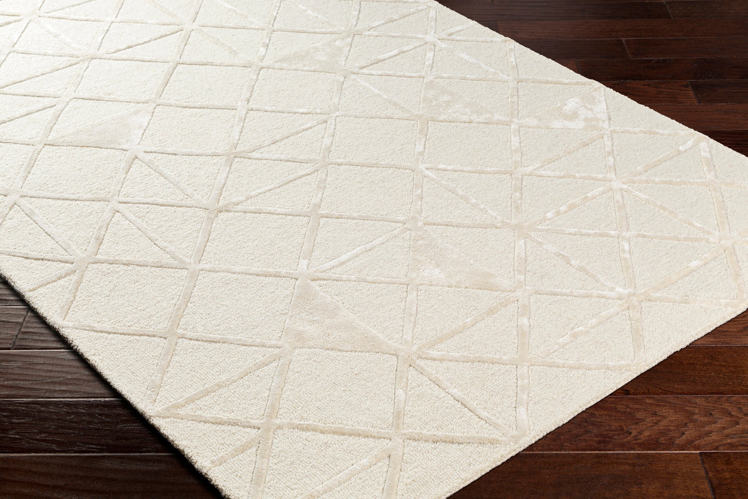 Surya Addison Add-2303 White Rug.