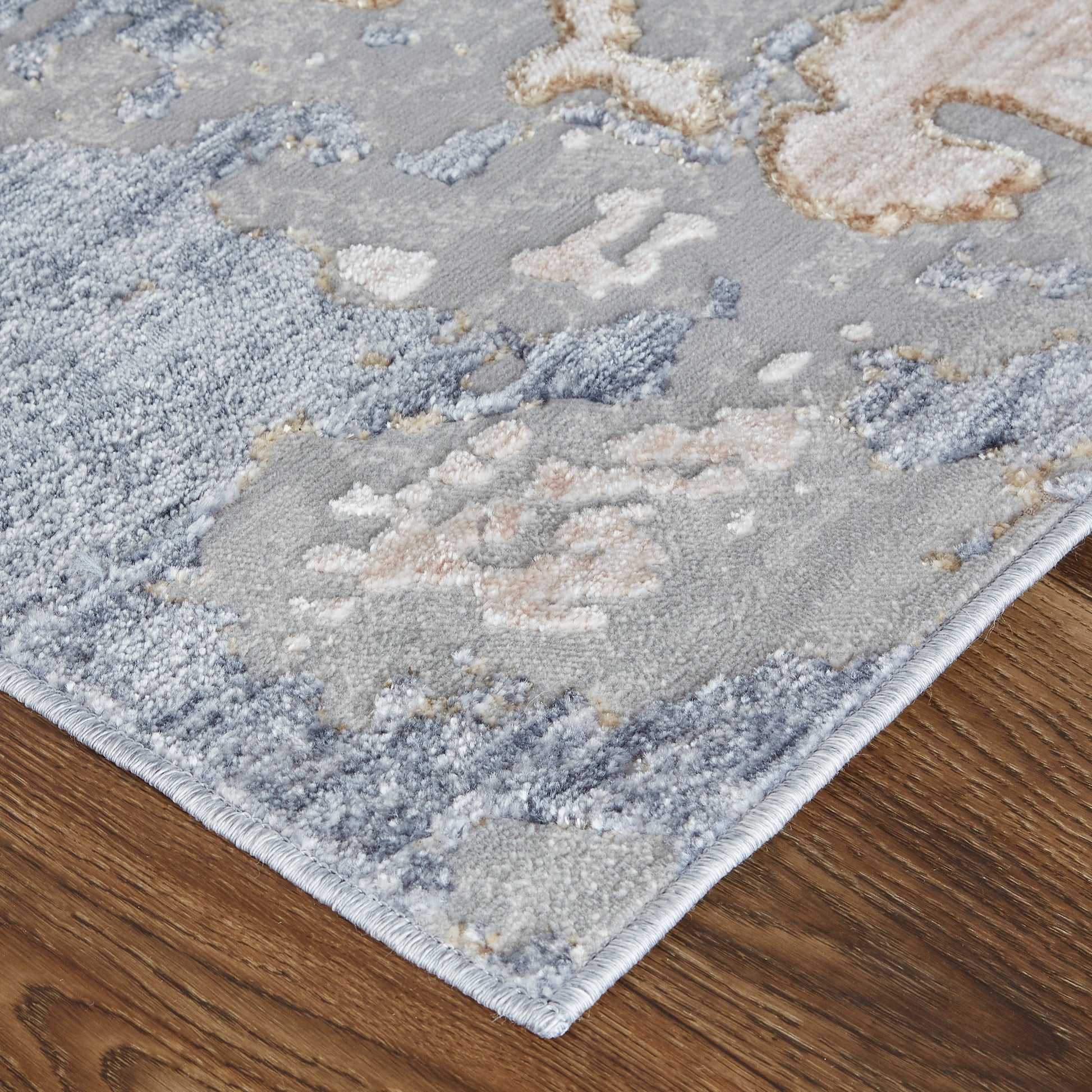 Feizy Laina 39G8F Blue/Multi Area Rug