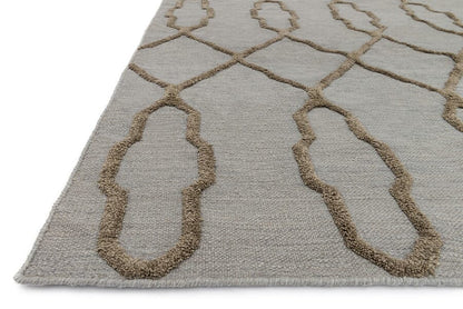 Loloi Adler AW-03 Slate Geometric Area Rug