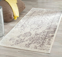 Safavieh Adirondack Adr101B Ivory / Silver Vintage / Distressed Area Rug