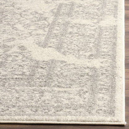 Safavieh Adirondack Adr101B Ivory / Silver Vintage / Distressed Area Rug