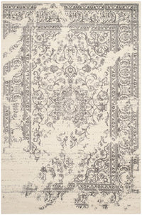 Safavieh Adirondack Adr101B Ivory / Silver Vintage / Distressed Area Rug