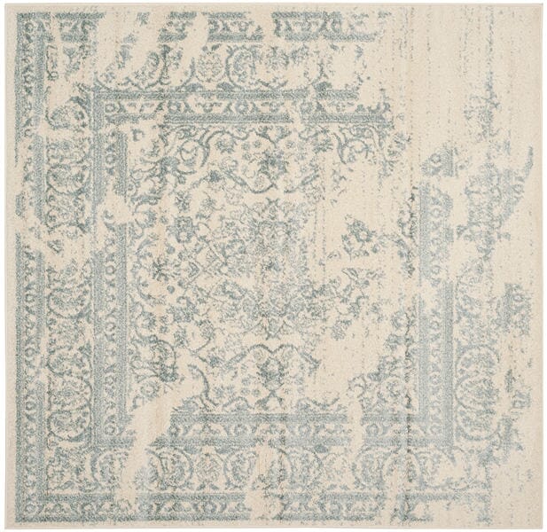 Safavieh Adirondack Adr101S Ivory / Slate Vintage / Distressed Area Rug