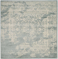 Safavieh Adirondack Adr101T Slate / Ivory Vintage / Distressed Area Rug