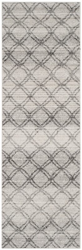 Safavieh Adirondack Adr105P Silver / Charcoal Geometric Area Rug